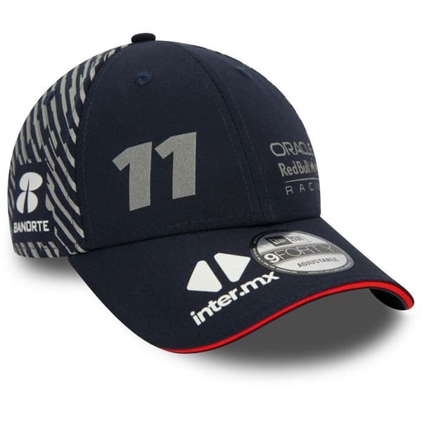 Casquette 9FORTY Justerbar New Era x Red Bull Racing Las Vegas GP Sergio Pérez