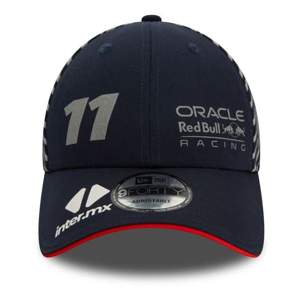 Casquette 9FORTY Justerbar New Era x Red Bull Racing Las Vegas GP Sergio Pérez