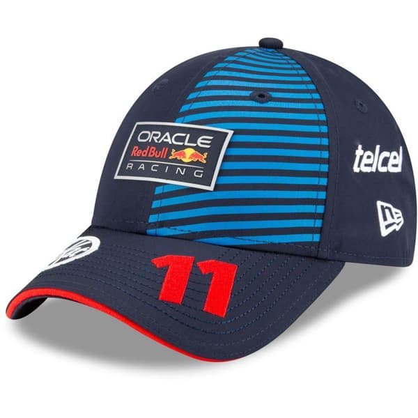 Snapbackkeps - New Era - Red Bull Formel 1 - Sergio Perez 11 - Blå - One Size