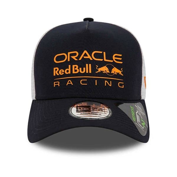 Casquet E Frame Red Bull Formel 1 Team Mörkblå Herr En Storlek