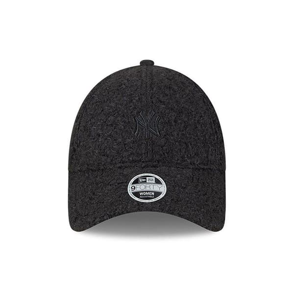 Keps - New Era - 9Forty - Svart - Lätt - Justerbar