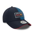Miniatyrbild 3 av 4: Snapback keps 9FORTY - New Era - Red Bull Formel 1 - Blå - Barnstorlek - Sportkläder