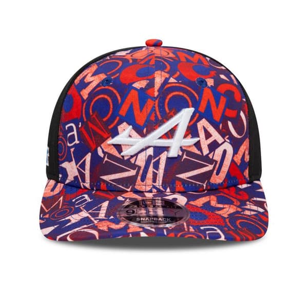 Keps - Alpine F1 Team - Ocon Gasly - 9Fifty - Svart - Flerfärgad - Sportkläder