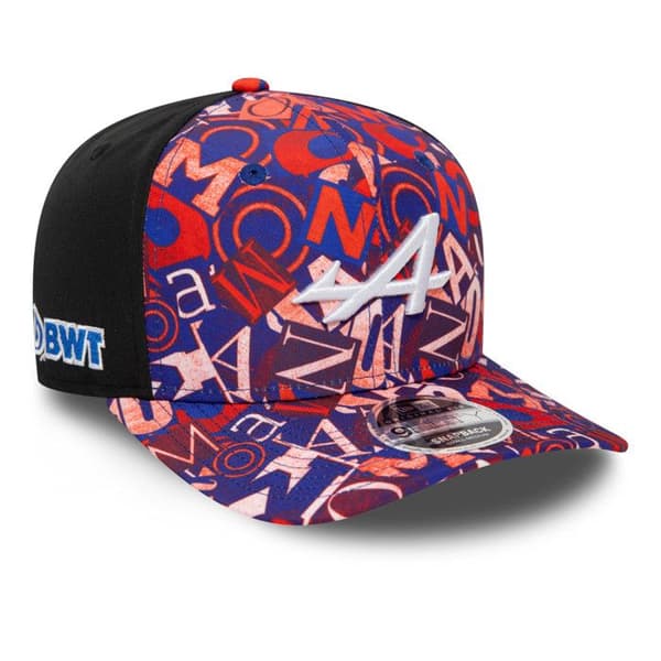 Keps - Alpine F1 Team - Ocon Gasly - 9Fifty - Svart - Flerfärgad - Sportkläder