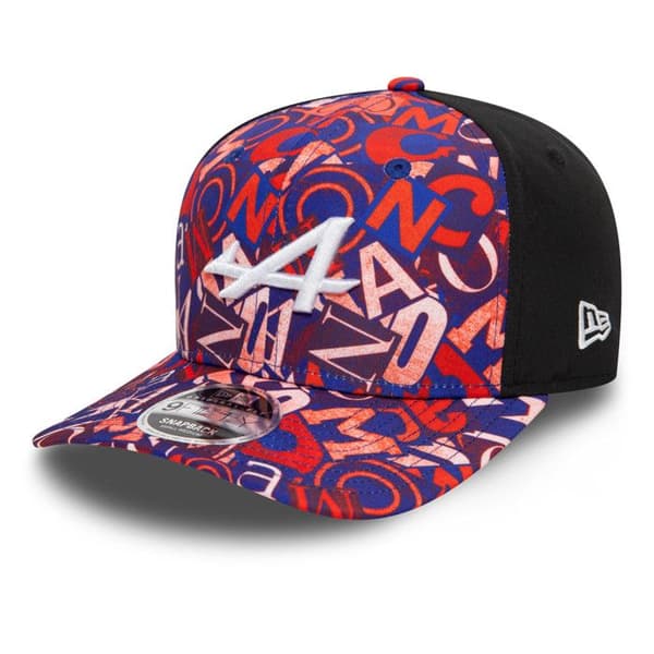 Keps - Alpine F1 Team - Ocon Gasly - 9Fifty - Svart - Flerfärgad - Sportkläder
