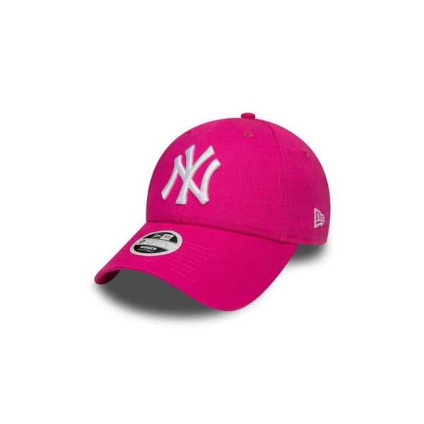 Keps - New Era - 940 - Rosa - 100% Bomull - Mode