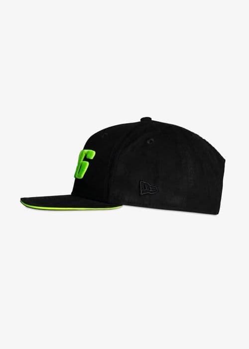 Keps - New Era - 9FIFTY - VR46 - Mocka - Svart - Storlek S-M