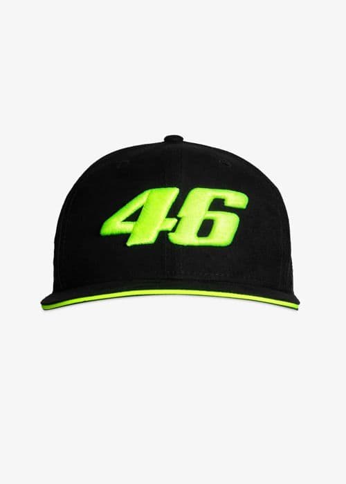 Keps - New Era - 9FIFTY - VR46 - Mocka - Svart - Storlek S-M