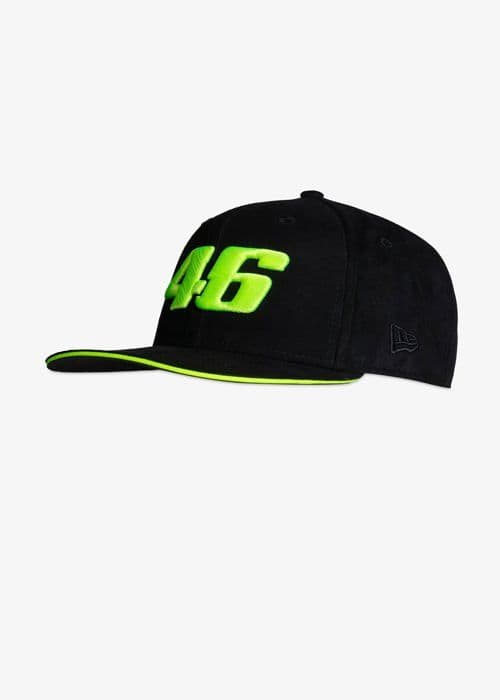 Keps - New Era - 9FIFTY - VR46 - Mocka - Svart - Storlek S-M