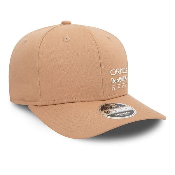 Casquette 9FIFTY - New Era - Oracle Red Bull Racing - Beige - Bomull - Storlek S-M