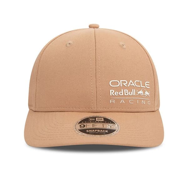 Casquette 9FIFTY - New Era - Oracle Red Bull Racing - Beige - Bomull - Storlek S-M