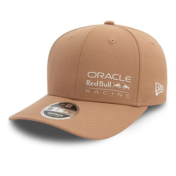 Casquette 9FIFTY - New Era - Oracle Red Bull Racing - Beige - Bomull - Storlek S-M