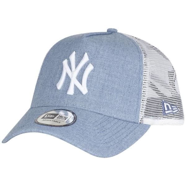 Casquette Trucker - New Era - New York Yankees - Ljusblå - En storlek - Urban stil