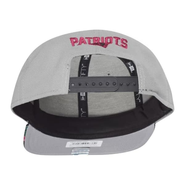 Casque 9FIFTY - New Era - New England Patriots - Blommig - One size - 100% polyester