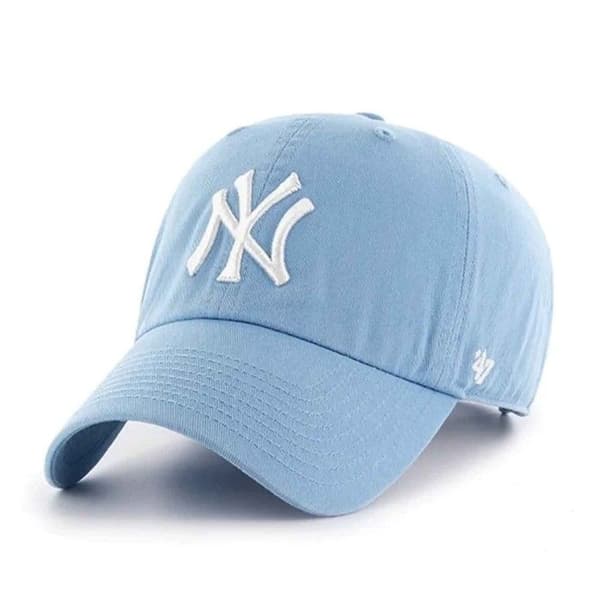 Justerbar keps - 47 Brand - New York Yankees - Blå - 100% bomull - Avslappnad stil