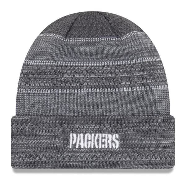 Chapeau New Era NFL SIDELINE 2017 - Green Bay Packers - Grå - Vuxen - Man