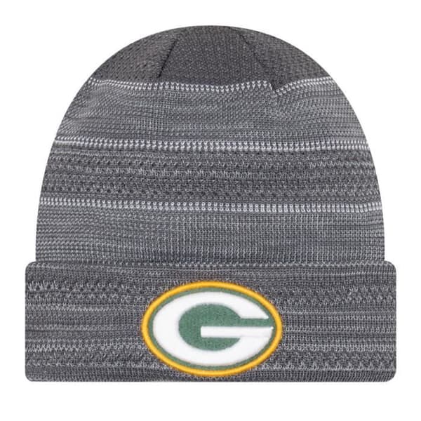 Chapeau New Era NFL SIDELINE 2017 - Green Bay Packers - Grå - Vuxen - Man