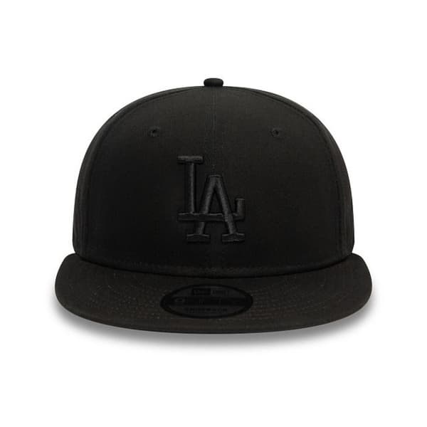 Snapback keps - New Era - 9FIFTY - Los Angeles Dodgers - Monokrom - 100% Bomull