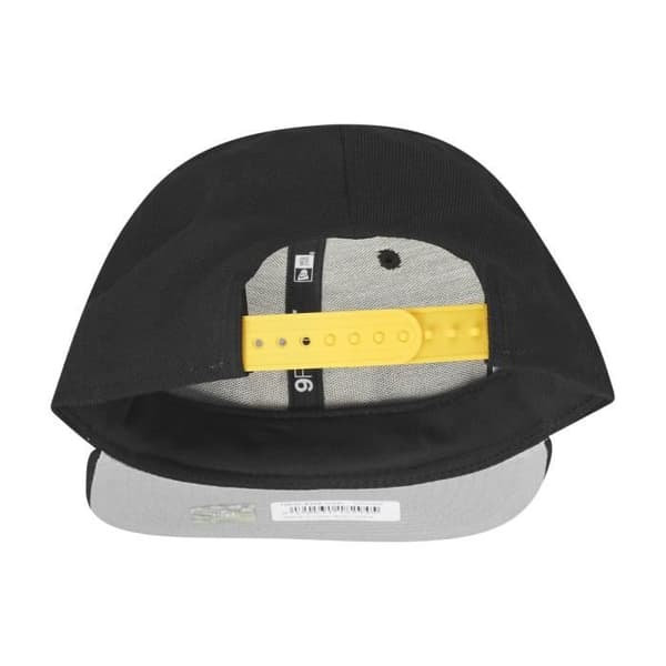 Snapback keps - New Era - Green Bay Packers - 9FIFTY - Svart - 100% Ull - One size