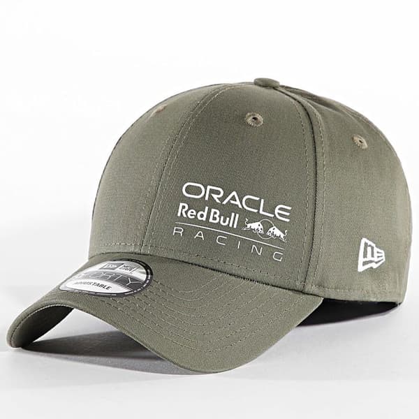 Casquette 9Forty - New Era - Red Bull Racing - Grön Kaki - Bomull - Unisex - En storlek