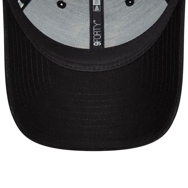 Casque 9FORTY - New Era - AS Roma - Svart - Bomull - Unisex