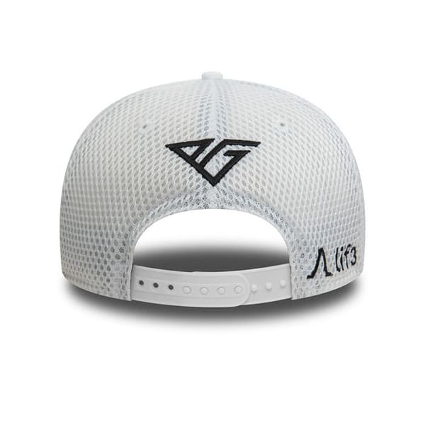 Casquette Alpine Formel 1 Pierre Gasly Vit Vit Man Standardstorlek