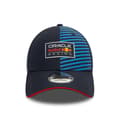 Miniatyrbild 2 av 2: Red Bull Racing 9Forty New Era Formel 1 Team Keps Marinblå Herr One Size