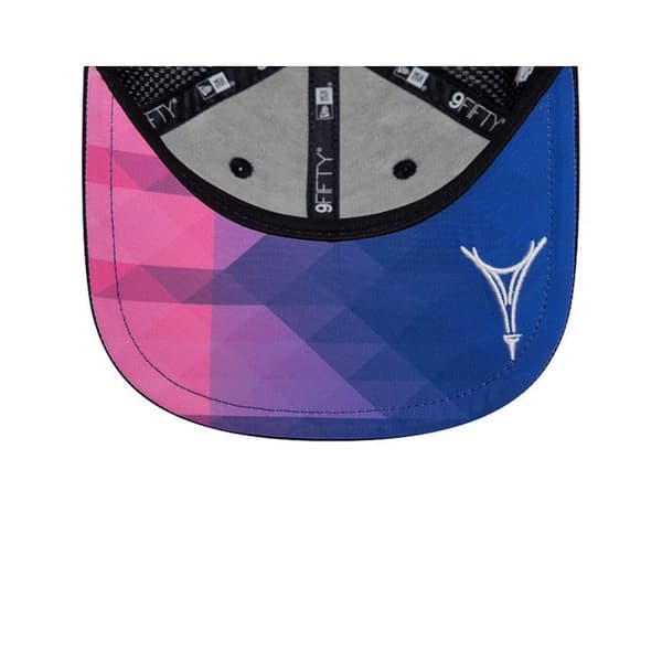 Casque - New Era - 9FIFTY Snapback - Esteban Ocon - Svart - Sportkläder - Unisex
