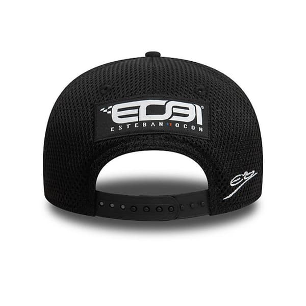 Casque - New Era - 9FIFTY Snapback - Esteban Ocon - Svart - Sportkläder - Unisex