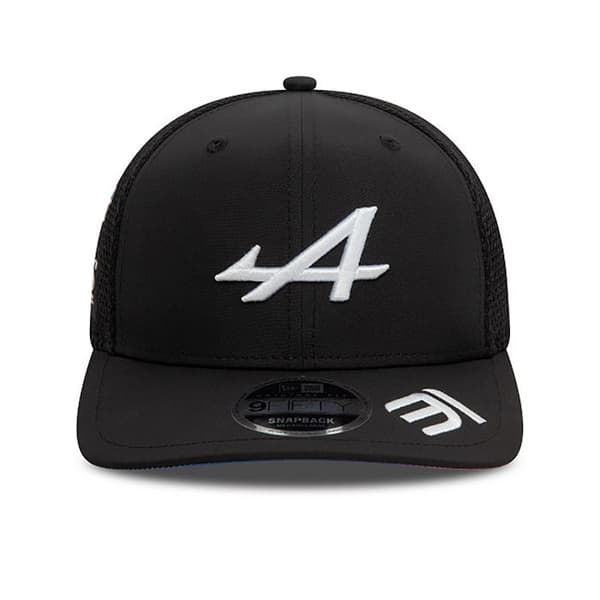 Casque - New Era - 9FIFTY Snapback - Esteban Ocon - Svart - Sportkläder - Unisex