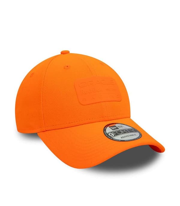 Casque 9FORTY - New Era - Red Bull Racing - Orange - Polyester - En storlek