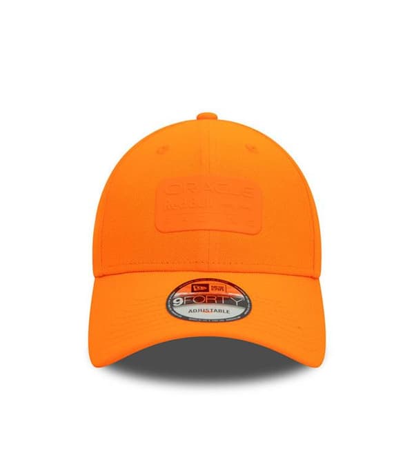 Casque 9FORTY - New Era - Red Bull Racing - Orange - Polyester - En storlek