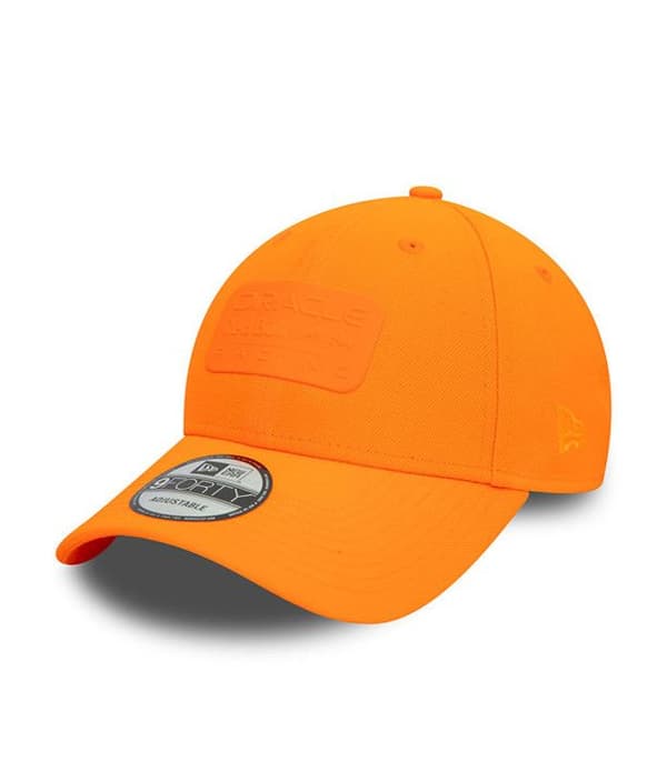 Casque 9FORTY - New Era - Red Bull Racing - Orange - Polyester - En storlek