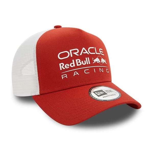 Casquette - New Era - 9FORTY E-Frame - Röd - Sportkläder - Höst/Vinter