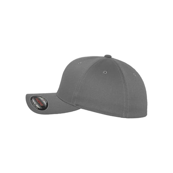 Casquette - Flexfit - Wooly Combed - Grå - Unisex - Sportkläder
