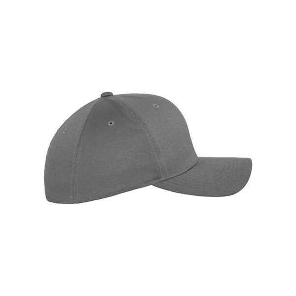 Casquette - Flexfit - Wooly Combed - Grå - Unisex - Sportkläder