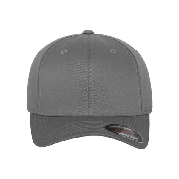 Casquette - Flexfit - Wooly Combed - Grå - Unisex - Sportkläder