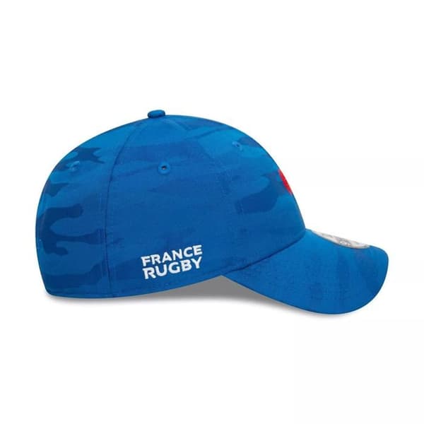 Casquet Fédération Française de Rugby New Era 9Forty Tonal Camo Fédération Française de Rugby One Size Blå