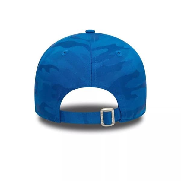 Casquet Fédération Française de Rugby New Era 9Forty Tonal Camo Fédération Française de Rugby One Size Blå