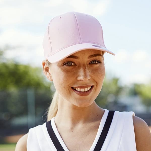 Casquette - Flexfit - Wooly Combed - Rosa - Sportkläder - Unisex