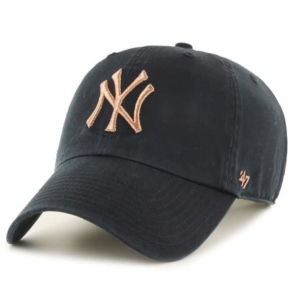 Justerbar keps 47 Brand - New York Yankees - Metallisk guld - Man