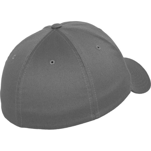 Keps - Flexfit - Wooly Combed - Grå - Unisex - Avslappnad