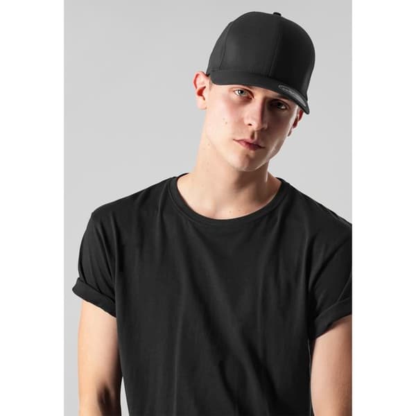 Keps - Flexfit - Delta - Svart - Vuxen - Casual - Vår/Sommar