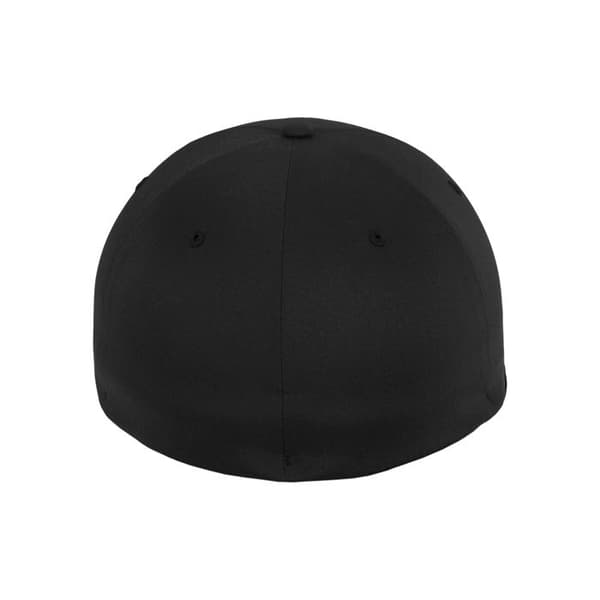 Keps - Flexfit - Delta - Svart - Vuxen - Avslappnad