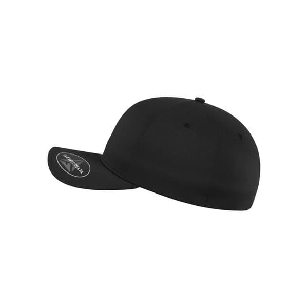Keps - Flexfit - Delta - Svart - Vuxen - Avslappnad