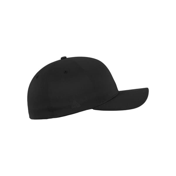 Keps - Flexfit - Delta - Svart - Vuxen - Avslappnad