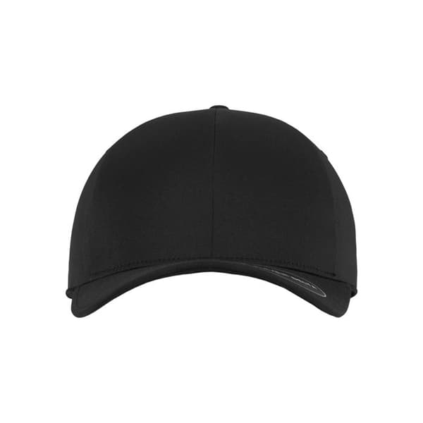 Keps - Flexfit - Delta - Svart - Vuxen - Avslappnad