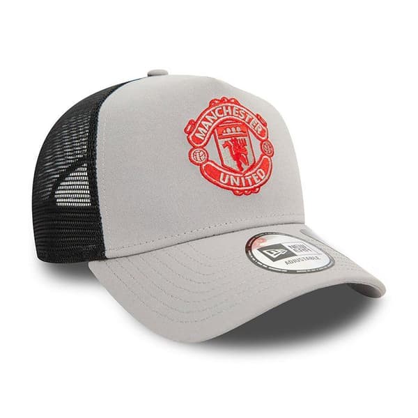 Keps - New Era - Manchester United - Grå - Återvunnen polyester - Sportkläder