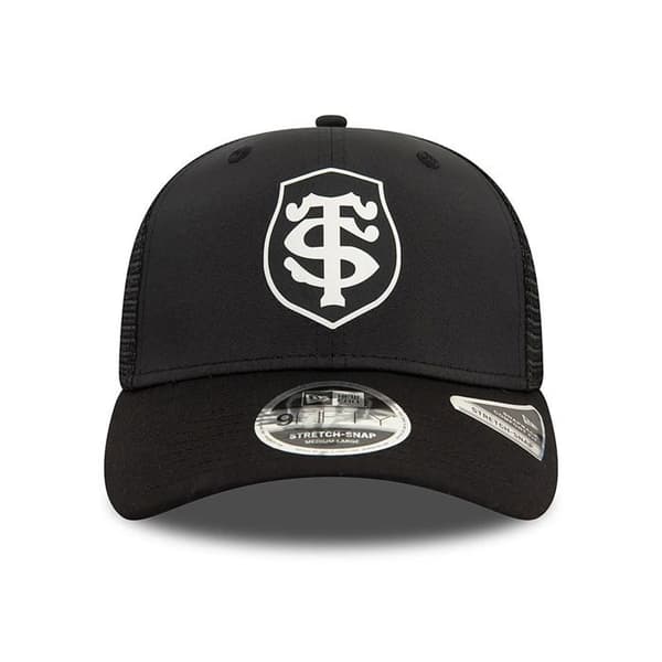 Casquette 9FIFTY Stretch Snap Stade Toulousain Fourth New Era Svart