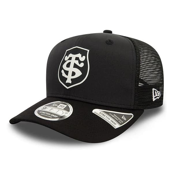 Casquette 9FIFTY Stretch Snap Stade Toulousain Fourth New Era Svart
